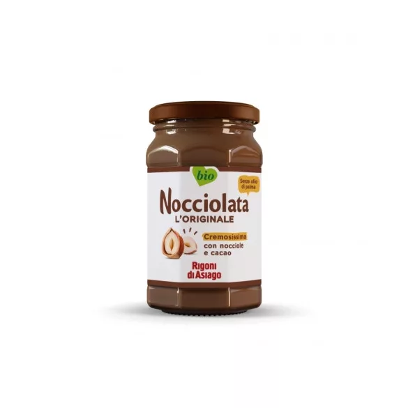 Rigoni bio mogyorókrém 325g