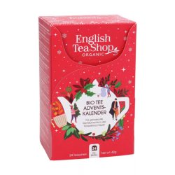 ETS 24 Adventi Kalendárium Bio teaválogatás piros 42g
