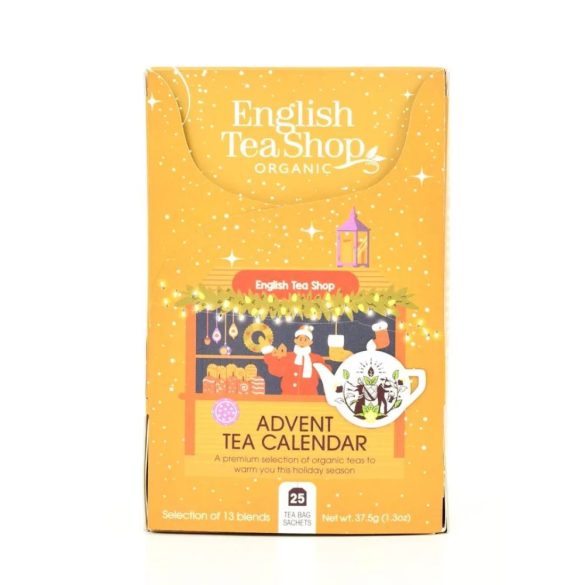ETS 25 Adventi kalendárium Bio Teaválogatás Gold 37,5g