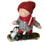 Gyerek snowboardon 2 féle 33x17x37cm/db