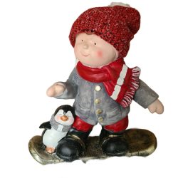 Gyerek snowboardon 2 féle 33x17x37cm/db