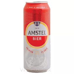 Amstel sör 0,5L dobozos DRS-sel