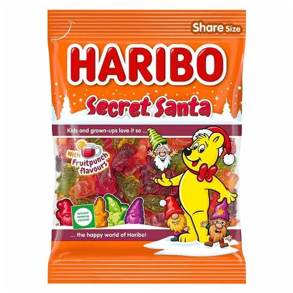 Haribo Secret Santa gumicukor 200gr
