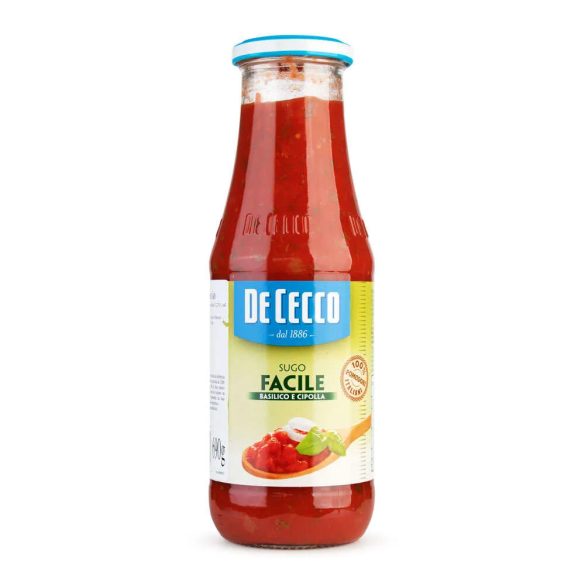 De cecco paradicsomszósz 690g