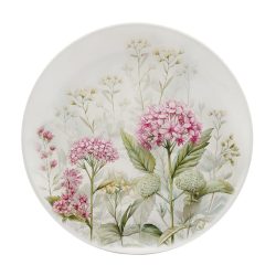 Kistányér kerámia mezei virágos 21cm