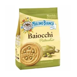 Mulino Bianco keksz pisztáciás 240gr