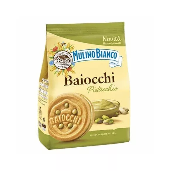 Mulino Bianco keksz pisztáciás 240gr