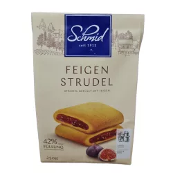 SCHMID Fügés töltelékkel töltött réteskeksz 250g