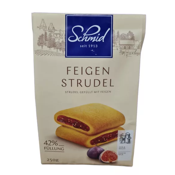 SCHMID Fügés töltelékkel töltött réteskeksz 250g