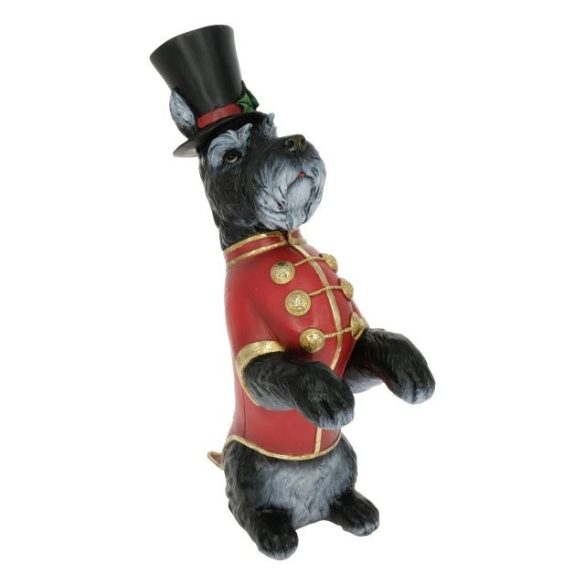 Kutya kalapban pitiző poly 30cm