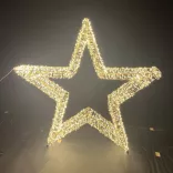 Csillag 2000 micro led arany 50cm