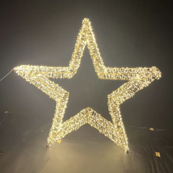Csillag 2000 micro led arany 50cm