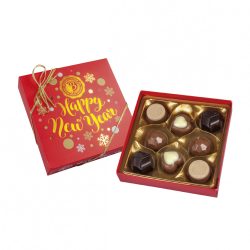 Bolci christmas bonbon red 96g
