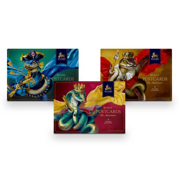 Richars royal képeslap tea winter 15,4g