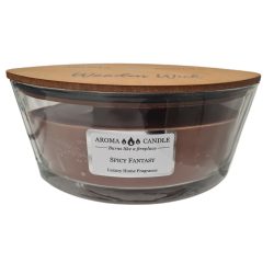 Wooden Wick illatgyertya Spicy Fantasy 453gr