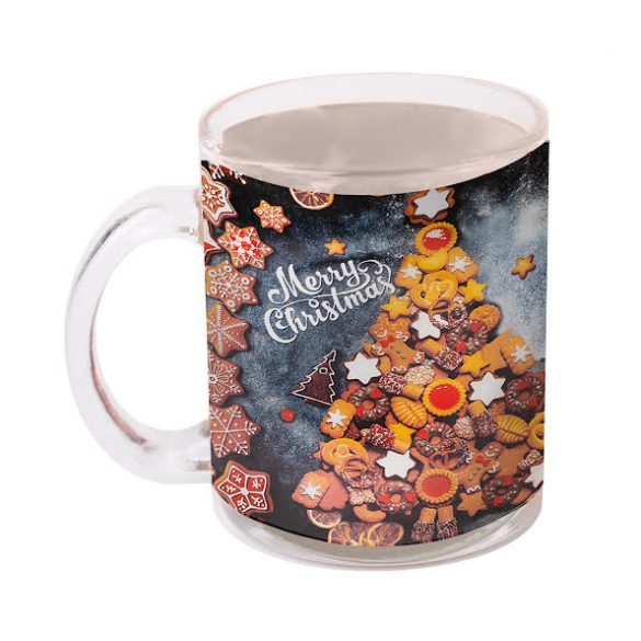 Bögre mézeskalácsos üveg 0,3l