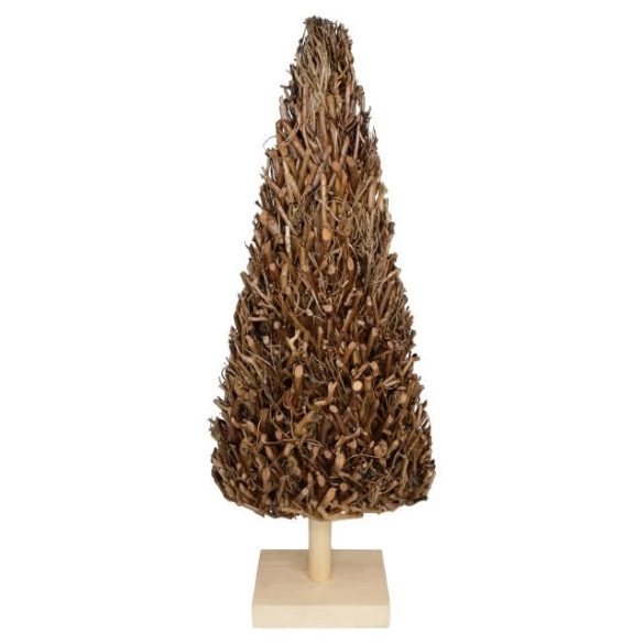 Fenyő fa natur 33x19x84cm