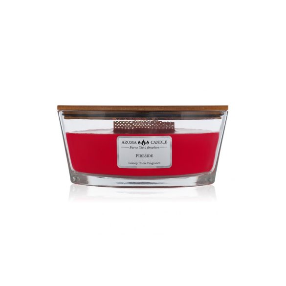 Wooden wick illatgyertya parfüm 453g