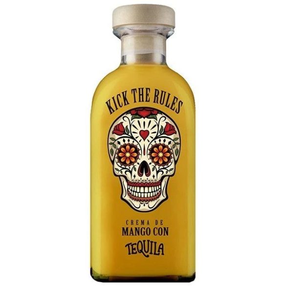 Kick The Rules krémlikőr mangó 0,7L