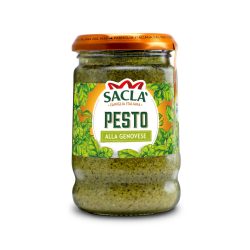 Sacla alla genovese pesto 290g