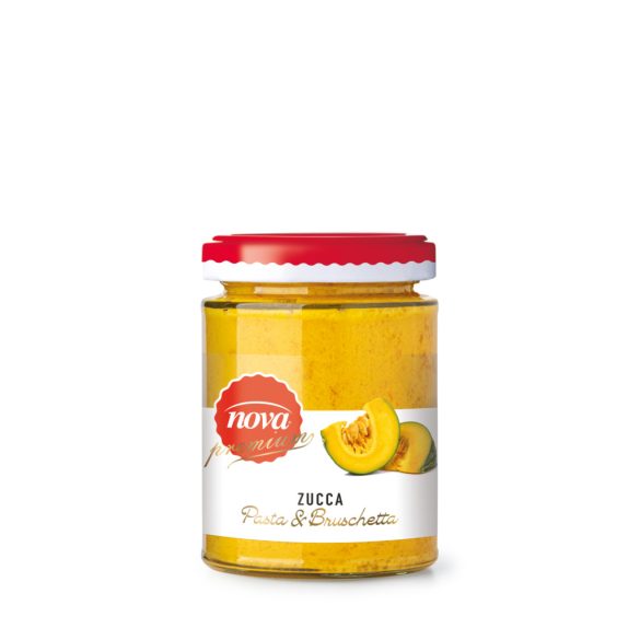 Nova sütőtökös bruscette krém 190g