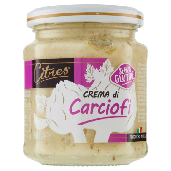 Citres articsókás krém gluténmentes 190g
