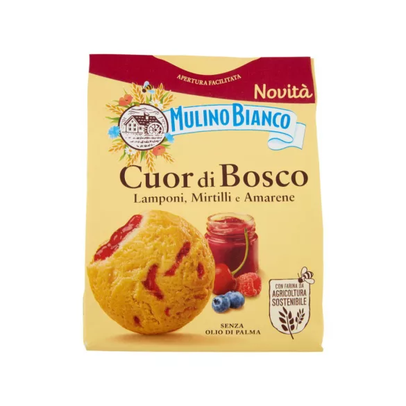 Mulino bianco erdeigyümölcsös keksz 300g