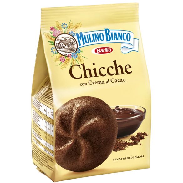 Mulino bianco kakaós keksz 200g