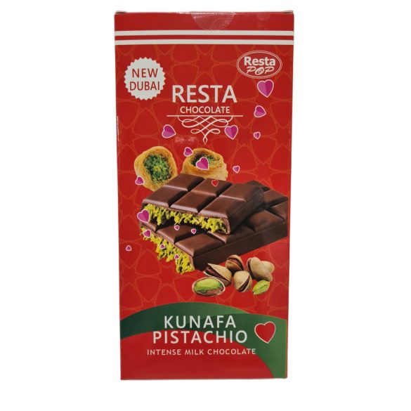 Resta dubai csokoládé 140g