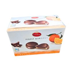 Carstens marcipános tejcsokoládé narancsos 210g