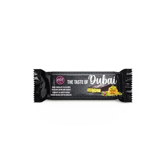 Elit Dubai étcsokoládé szelet 30g
