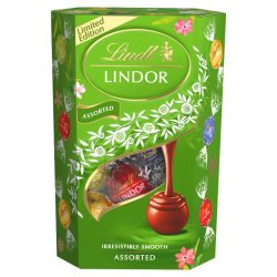   Lindt Lindor praliné keverék fehér és tejcsokoládéval 200g