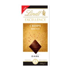 Lindt EXCELLENCE Dark Crispy Keksz 100g