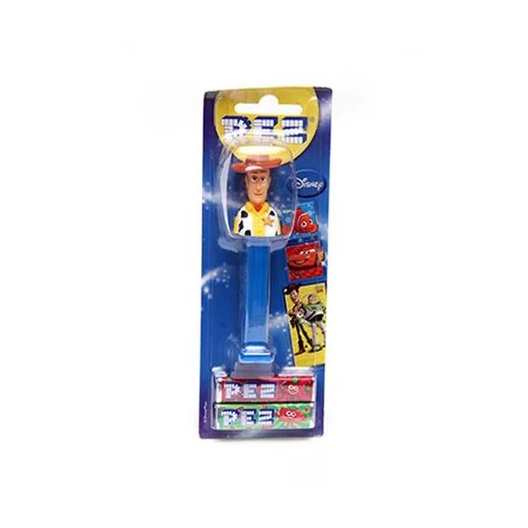 PEZ Figura adagoló + 2 db cukorka 17g