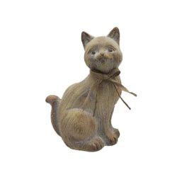 Cica masnival ülő poly 18,5x11,5x25,5cm
