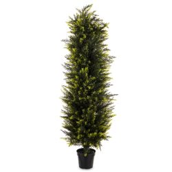 Tuja fa műnövény cserepes 150x50x50cm