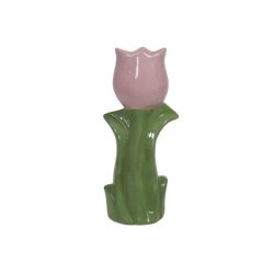 Váza tulipán kerámia 20,5cm