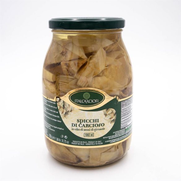 Italcarcioffi articsóka darabolt 900gr