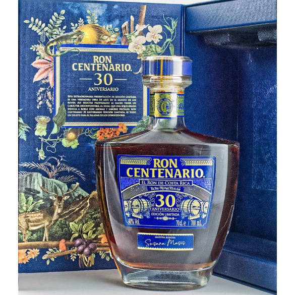 Centenario rum 30 y Aniversario 0,7l