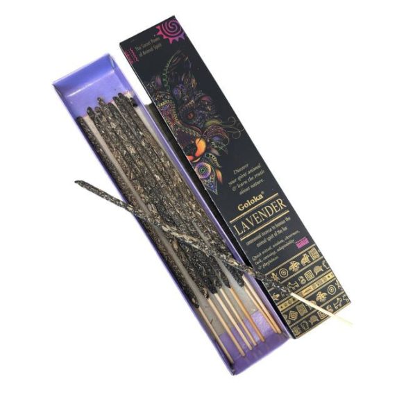 Goloka füstölő Lavender 8db-os
