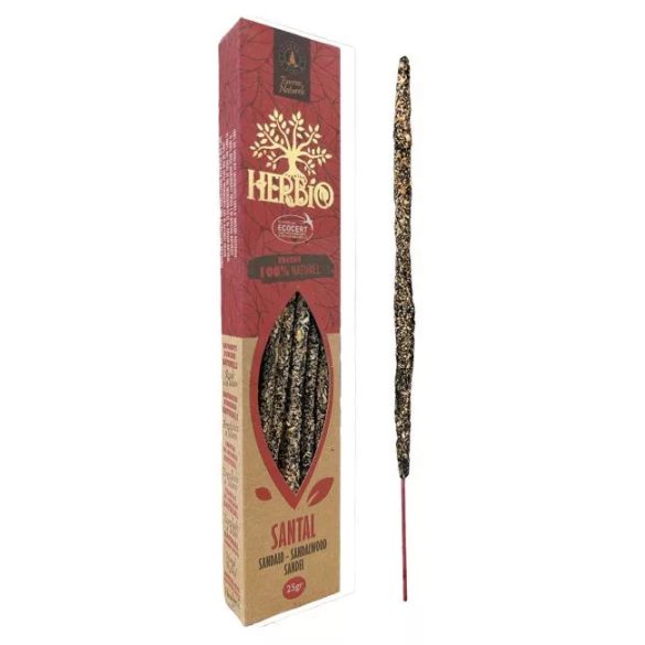 Herbio Santal füstölőpálca 8db-os