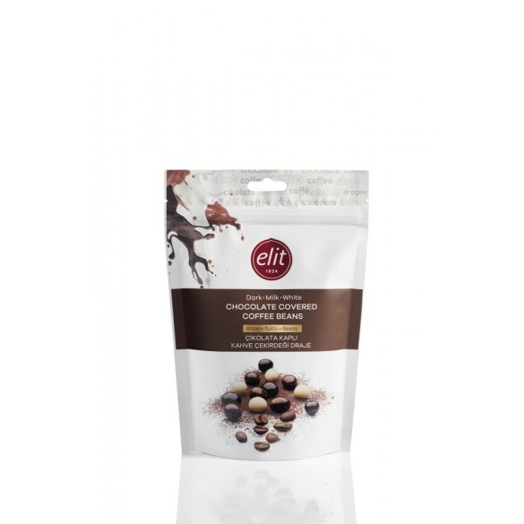 Elit csokival bevont kávészemek 125g