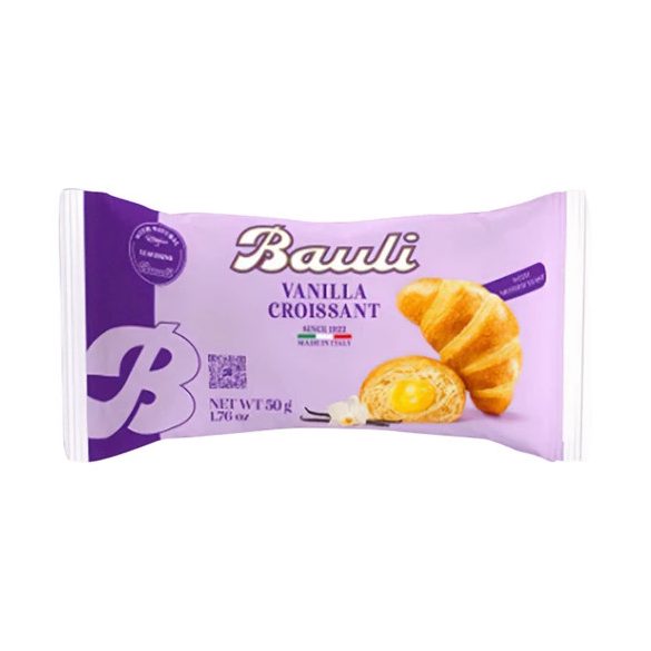 Bauli croissant vaníliás töltelékkel 500g (10x50g)