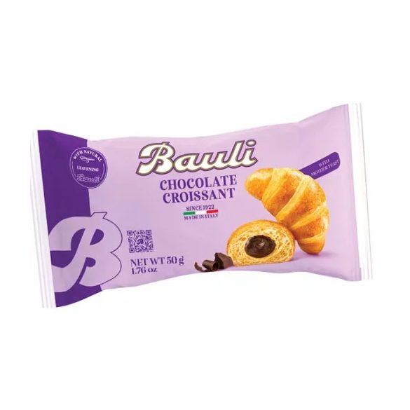 Bauli croissant csokoládé töltelékkel 500 g (10x50g)