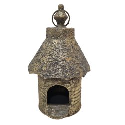 Madárház bádog 30x19cm