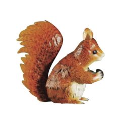 Mókus fém barna 10x26x23cm