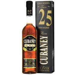 Cubaney Rum 25y Tesoro 0,7l 38%