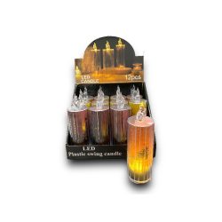 Halloween led lámpás 17x5cm