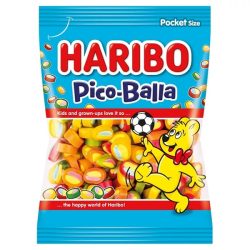 Haribo Pico Balla gumicukor 85g