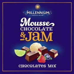 Millenium mousse töltött desszert 180gr